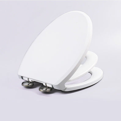 Capac WC cu reductie, sistem 2in1 pentru copii si adulti, inchidere lenta , reductor cu prindere magnetica, silentios si universal compatibil forma V, SOLLUXE® - 9003